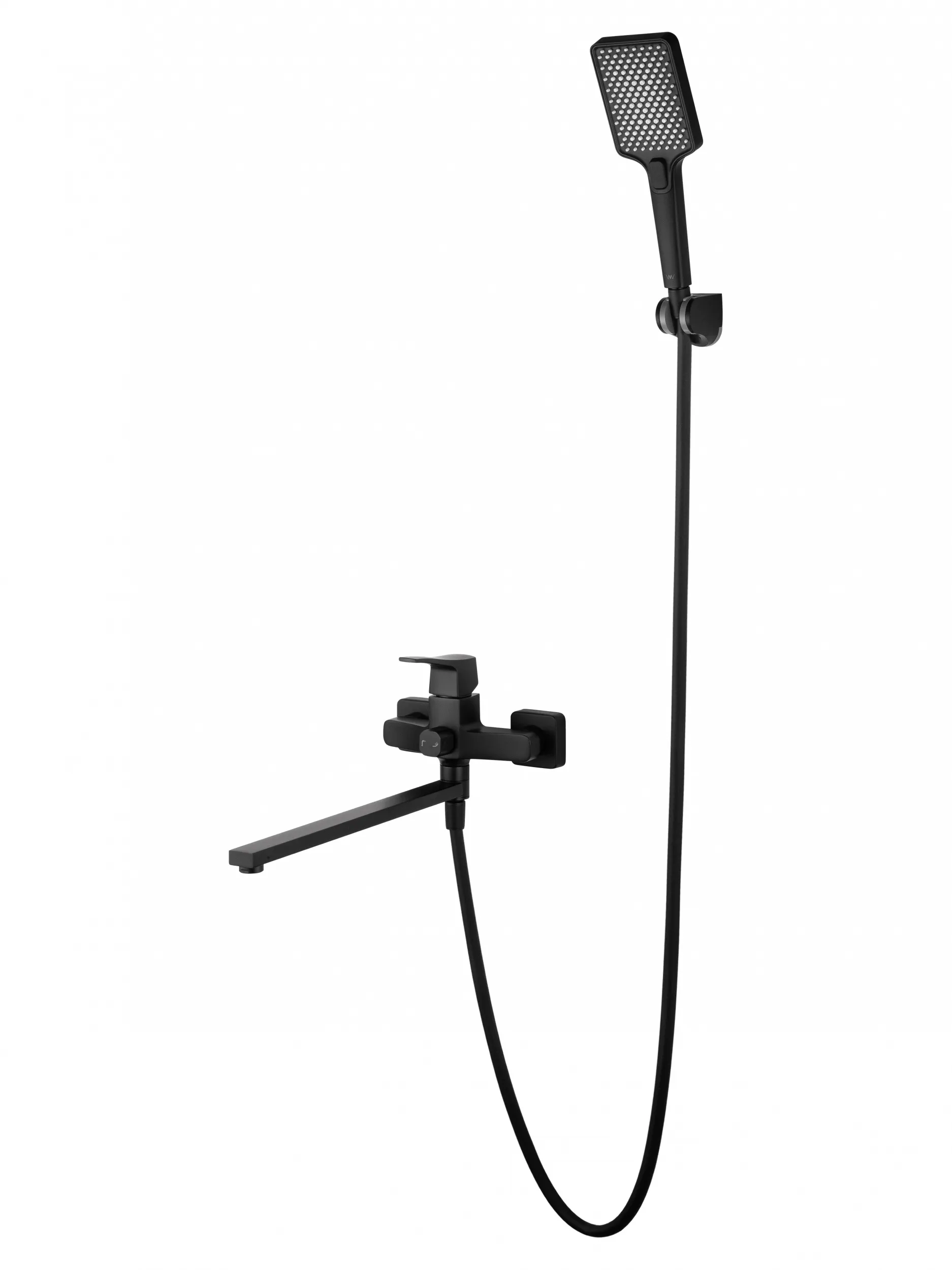 Смеситель для ванны с душем Wonzon & Woghand FLEX WW-639906-MB