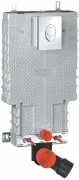 Смывной бачок скрытого монтажа Grohe Uniset 38723001 с кнопкой смыва