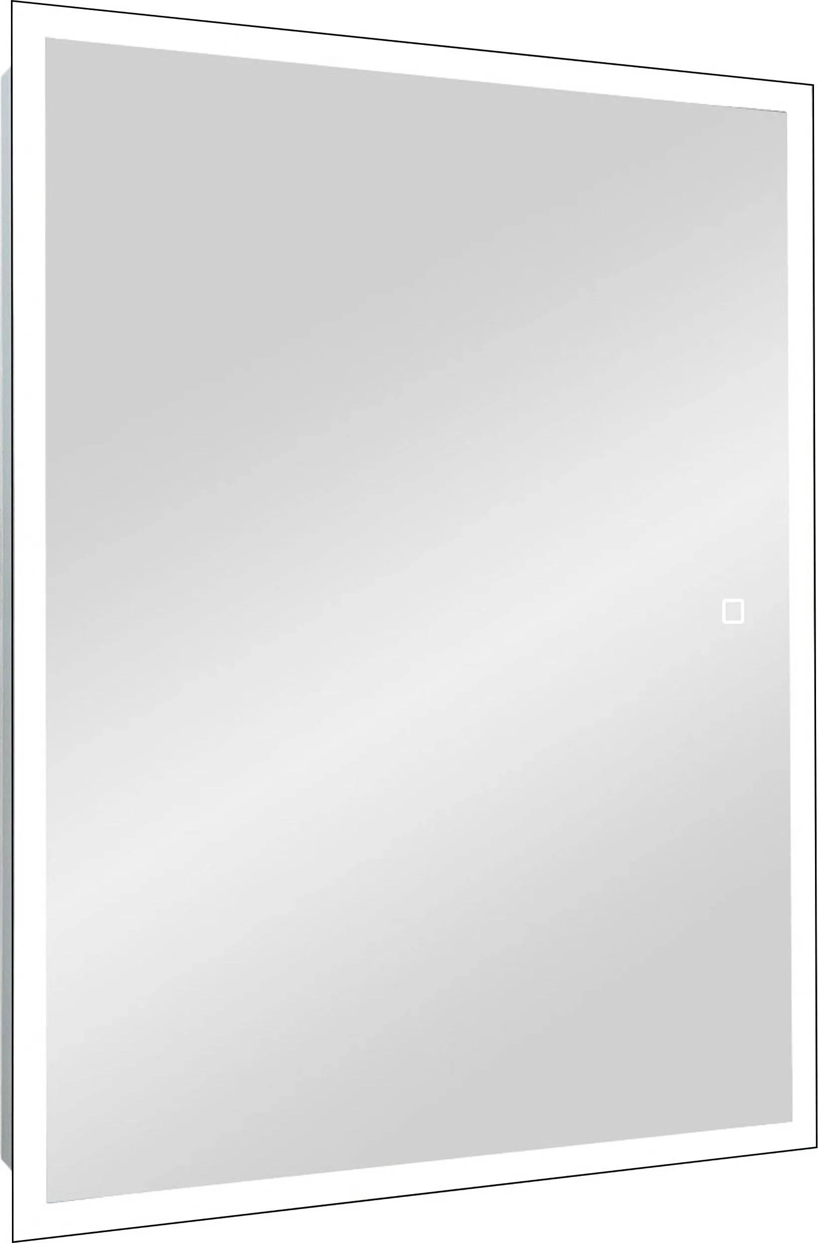Зеркало-шкаф Reflection Cube 50x80 RF2218CB с подсветкой