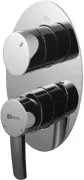 Смеситель Lemark Atlantiss LM3228C для ванны с душем с внутренней частью