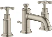 Смеситель Axor Montreux 16536820 для раковины с донным клапаном