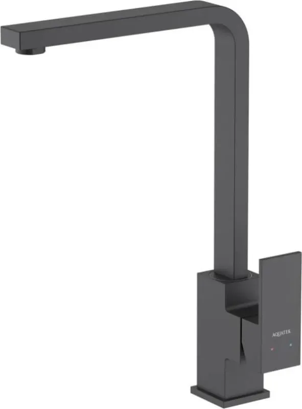 Смеситель Aquatek Либра AQ1680MB для кухонной мойки