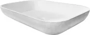 Раковина Acquabella On-Top Rectangle 58 см LAVABO_ON-TOP_RECTANGLE_SLATE_BLANCO