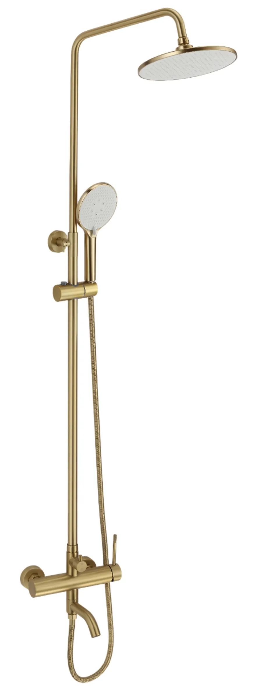Душевая стойка VODA  VST250VSLGold