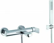 Смеситель Cezares Glam GLAM-VDM1-01 для ванны с душем