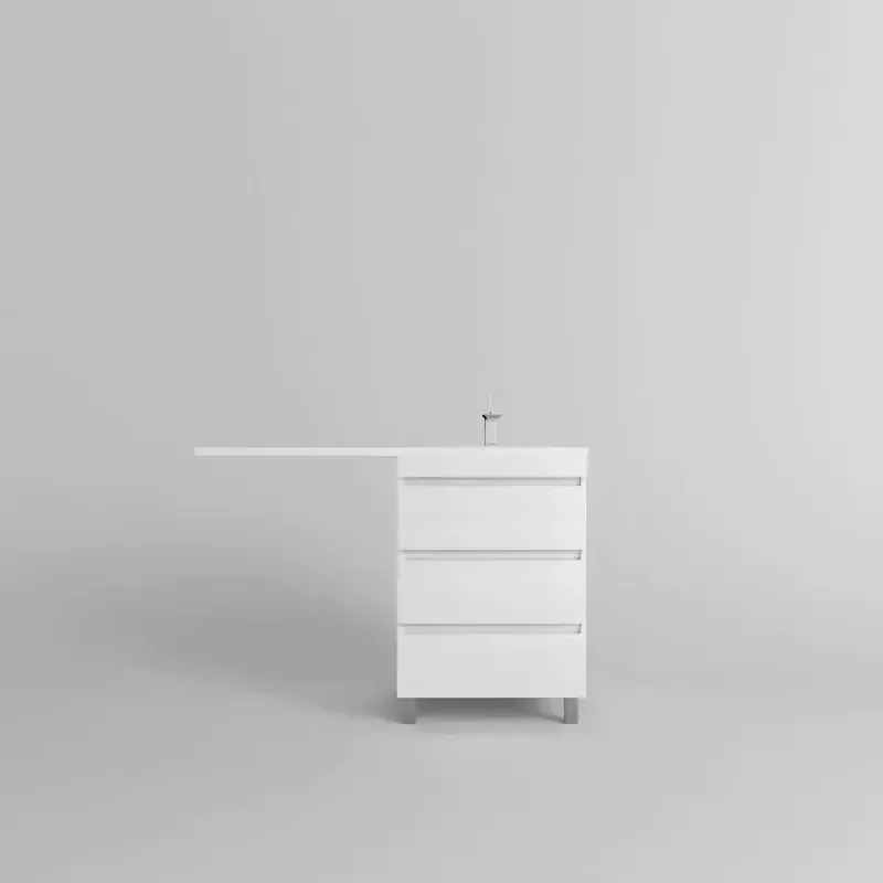 Тумба с раковиной Style Line Даллас Леон 60 см