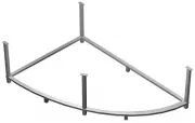 Каркас для ванны Jacob Delafon Micromega Duo 170x105 SF219RU-NF