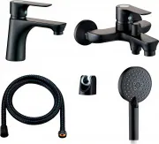 Комплект смесителей Orange Aristo M19-311b 3 в 1