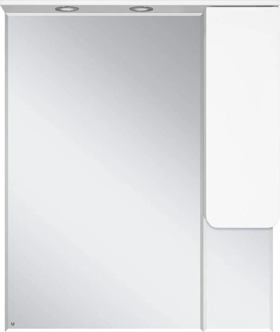 Зеркало Misty Чегет 82x100 П-Чег-02085-01П правое с подсветкой