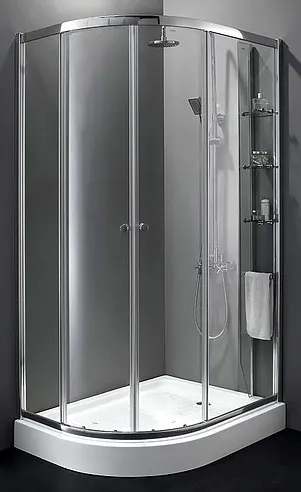 Душевой уголок Cezares ANIMA-W-RH-2-120/100-C-Cr-R