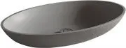 Раковина Acquabella On-Top Oval 58 см LAVABO_ON-TOP_OVAL_SLATE_CEMENTO