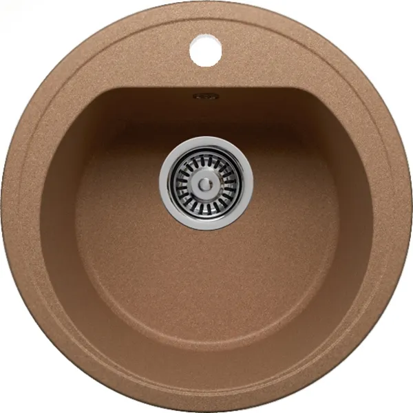 Кухонная мойка Polygran F-05 №307 45 Терракот
