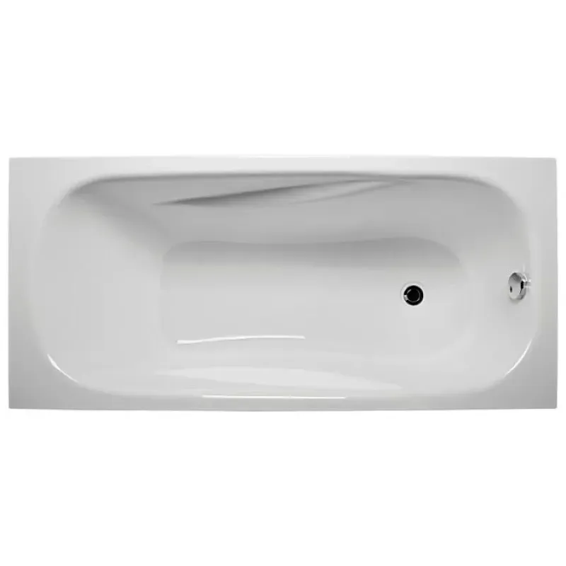 Ванна акриловая 1Marka Classic 160x70 01кл1670 А прямоугольная