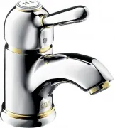 Смеситель Axor Carlton 17018090 для раковины с донным клапаном