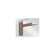 Смеситель для кухни Blanco Alta Compact SILGRANIT 521738 коричневый