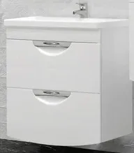 Тумба с раковиной Style Line Жасмин-2 50 подвесная
