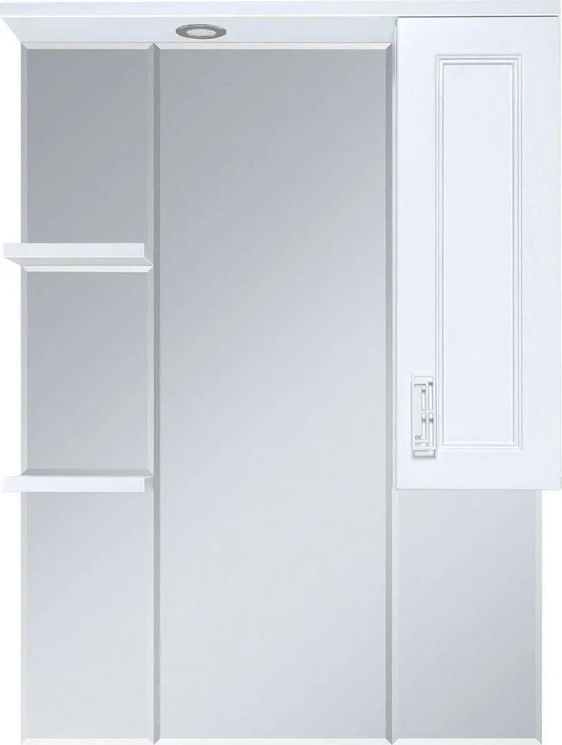 Зеркало-шкаф Misty Дива 65x100 П-Див04065-013П правое с подсветкой