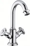Смеситель Cezares Aphrodite APHRODITE-LS2-01-S1 для раковины с донным клапаном