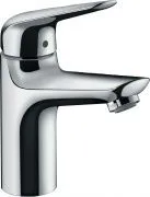 Смеситель Hansgrohe Novus CoolStart 71032000 для раковины с донным клапаном