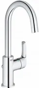 Смеситель Grohe Eurosmart New 23537002 для раковины с донным клапаном
