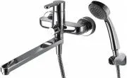 Смеситель Bravat Stream F63783C-LB универсальный