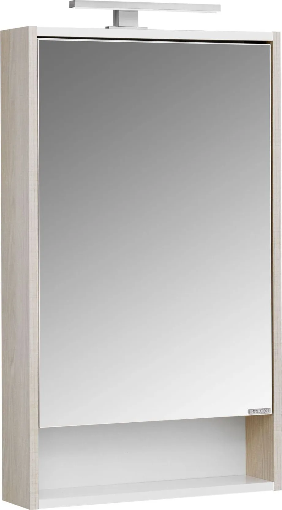 Зеркало-шкаф Акватон Рико 51x86 см 1A212302RIB90