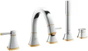 Смеситель Grohe Grandera 19919IG0 на борт ванны