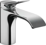 Смеситель Hansgrohe Vivenis 75010000 для раковины с донным клапаном