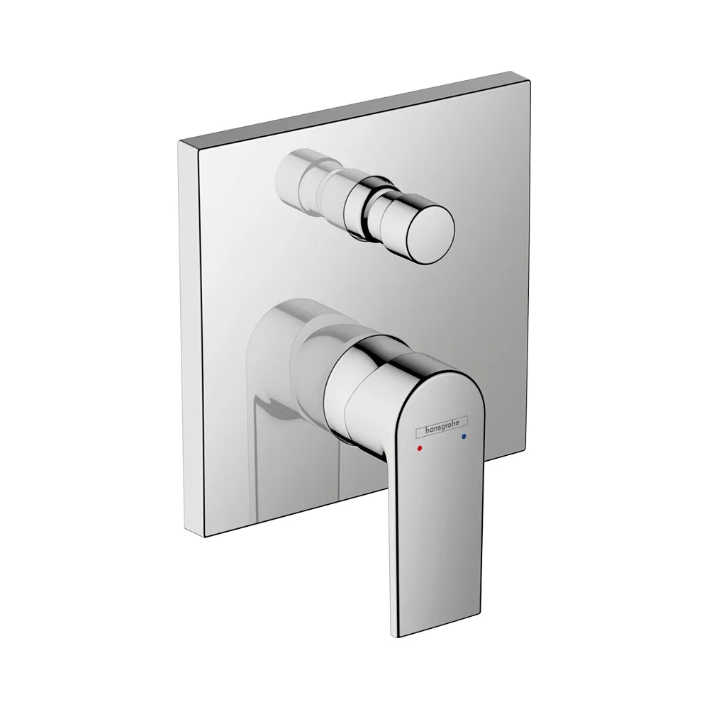 Смеситель Hansgrohe Vernis Shape 71469000 для ванны с душем