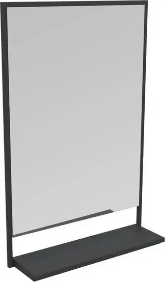 Зеркало 1Marka GRUNGE LOFT 60x90 Ц0000007990 с полочкой