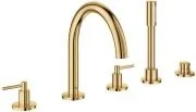 Смеситель Grohe Atrio New 19922GL3 на борт ванны