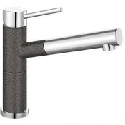 Смеситель для кухни Blanco Alta S Compact SILGRANIT 515333 черный