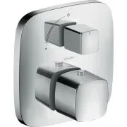 Термостат Hansgrohe PuraVida 15775000 для душа с внутренней частью
