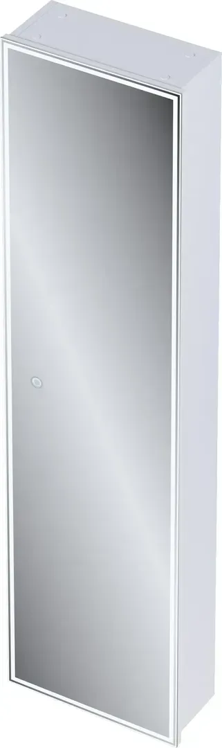Шкаф-пенал 1Marka Pillar 42x160 Ц0000031406 правый с подсветкой