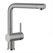 Смеситель для кухни Blanco Linus SILGRANIT 516699 серый
