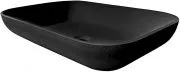 Раковина Acquabella On-Top Rectangle 58 см LAVABO_ON-TOP_RECTANGLE_SLATE_NEGRO