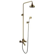 Душевая стойка Lemark Vintage LM2862B со смесителем