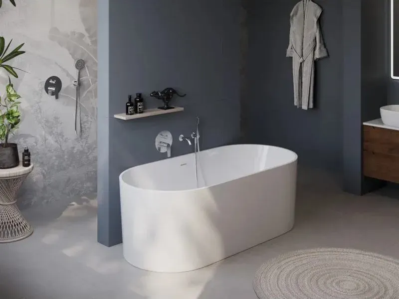 Акриловая ванна BelBagno 170x80 BB705-1700-800