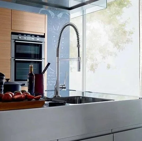 Смеситель Axor Citterio 39840000 для кухонной мойки фото 3