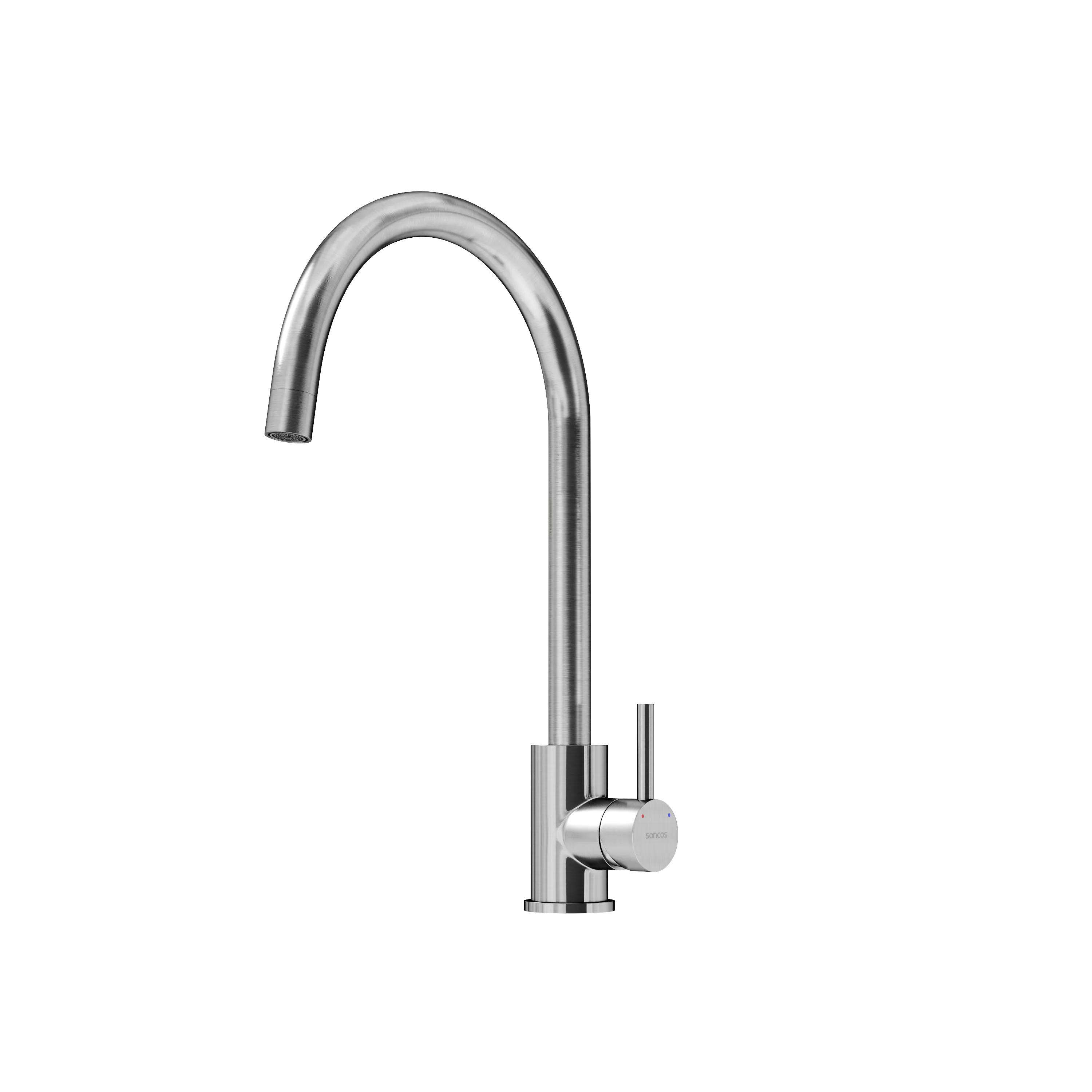 Смеситель для кухонной мойки Sancos Stainless SC12001SS