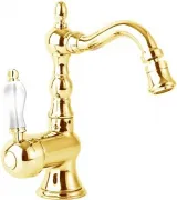 Смеситель Cezares Venezia VENEZIA-BSM2-03/24-Bi для биде с донным клапаном