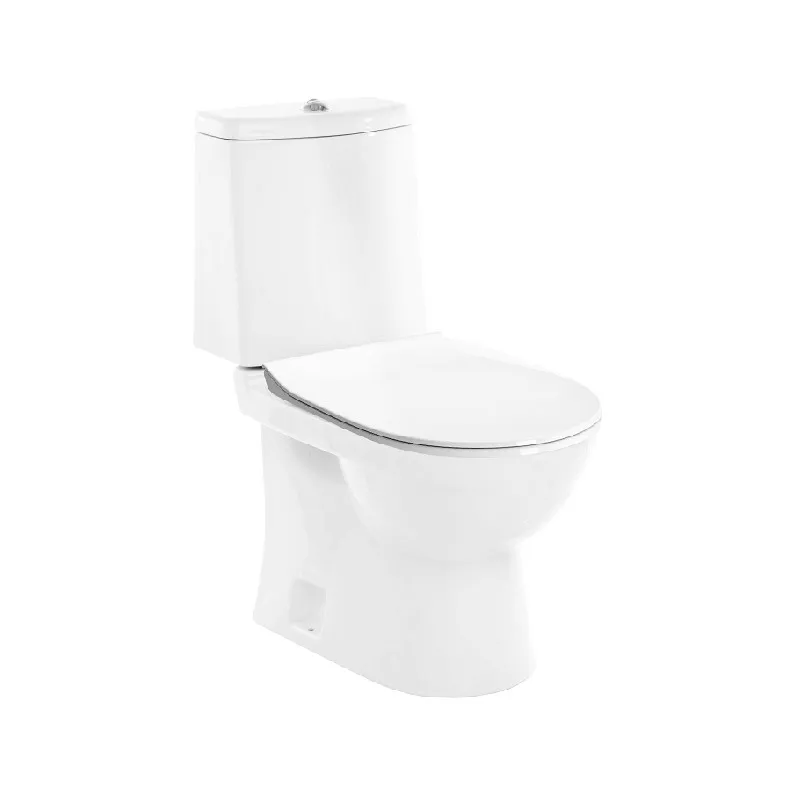 Унитаз-компакт Sanita Luxe Next WC.CC/Next/2-SlimDM/WHT.G/S1 напольный с сиденьем микролифт