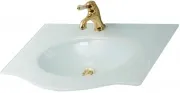 Раковина Cezares Petalo 77 см PETALO-BIANCO-800-VTR