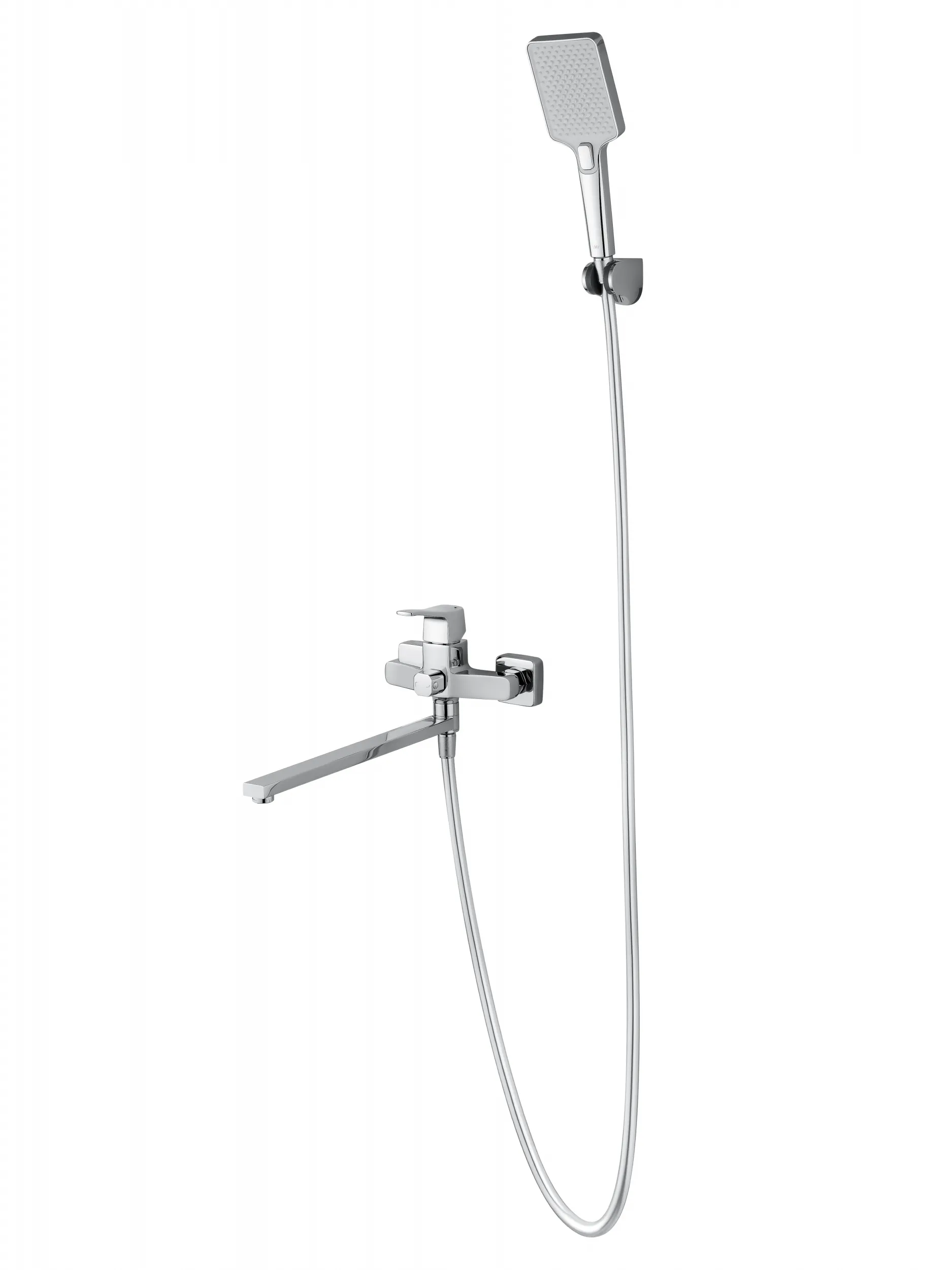 Смеситель для ванны с душем Wonzon & Woghand FLEX WW-639906-CR