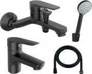 Комплект смесителей Orange Loop M26-311b 3 в 1