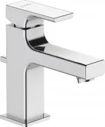 Смеситель Jacob Delafon Strayt E8776-CP для раковины с донным клапаном