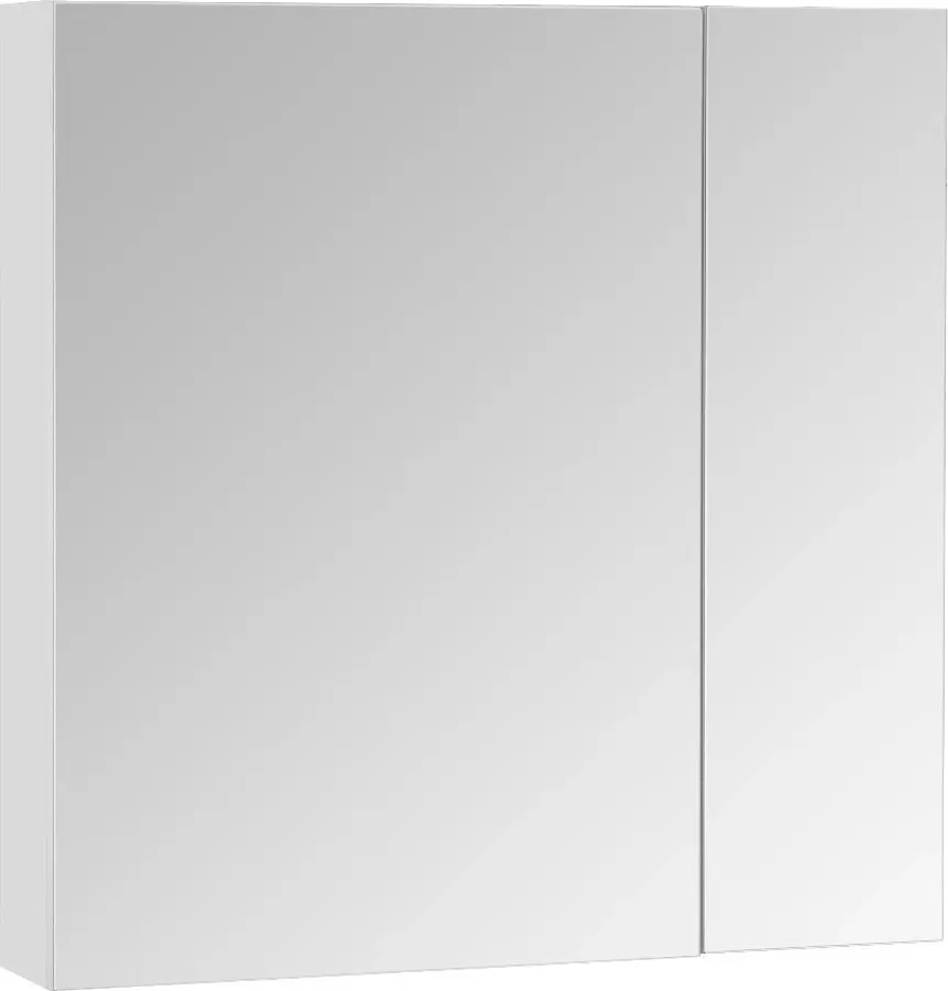 Зеркало-шкаф Акватон Асти 70x70 см 1A263402AX010