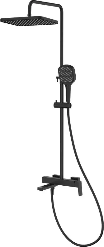 Душевая стойка Raglo R30 R30.24.06 черный