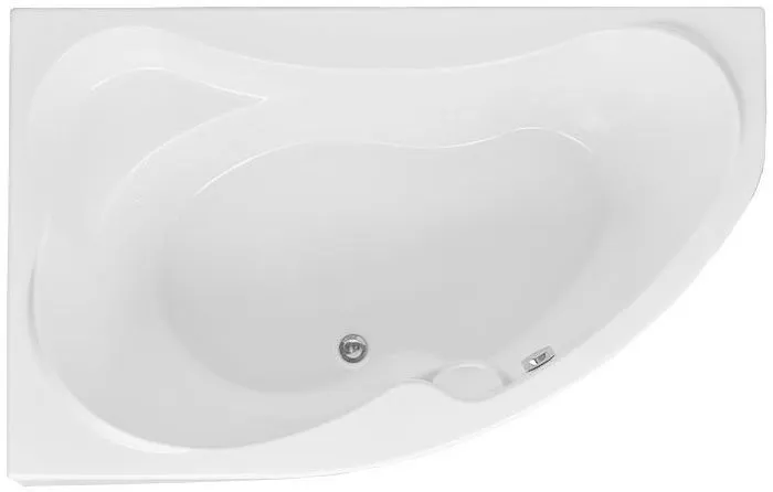 Акриловая ванна Aquanet Capri 160x100 00203911 левая