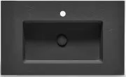 Раковина Cezares Acquabella Integra 80 см ENCIMERA.INTEGRA_SF_SLATE_80_NEGRO